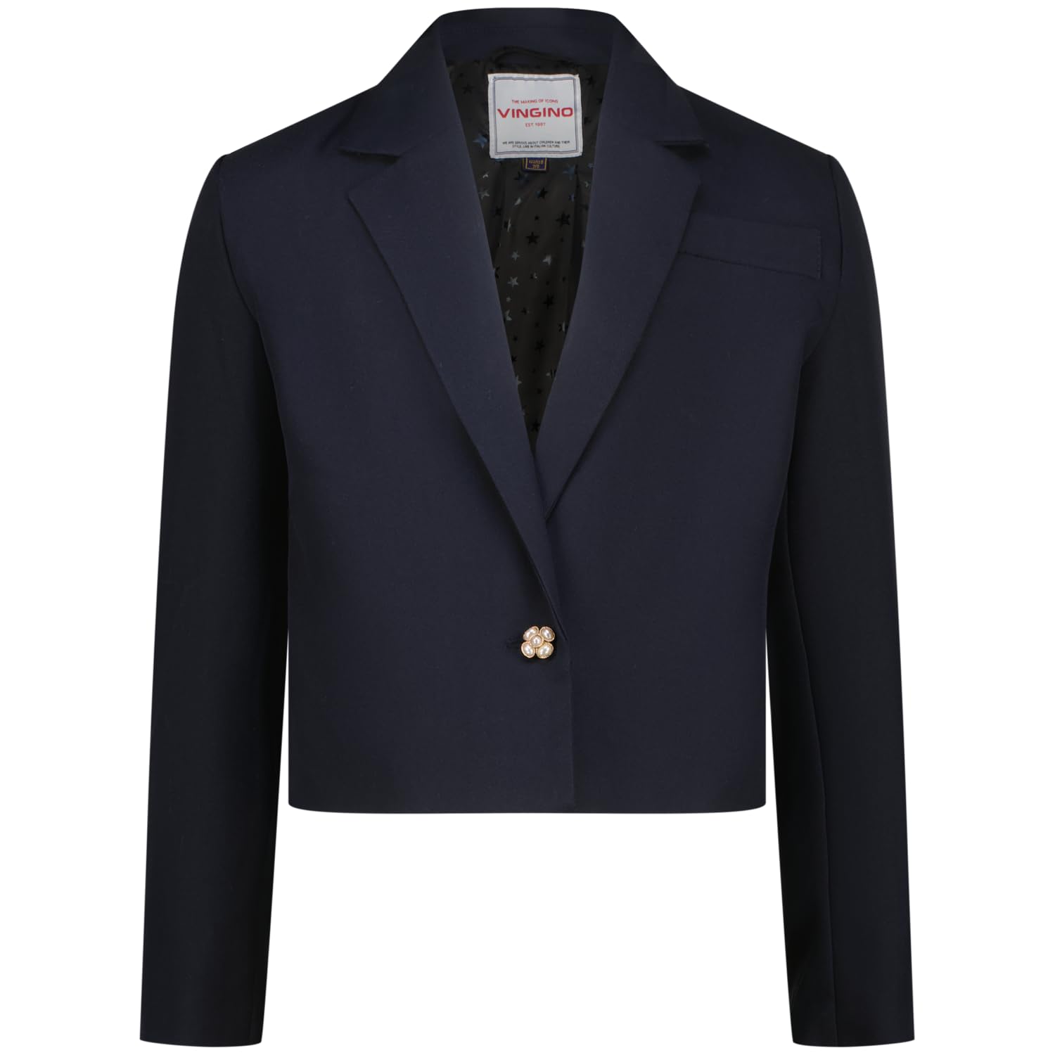 Vingino Mädchen Trijnie Sweater Vest