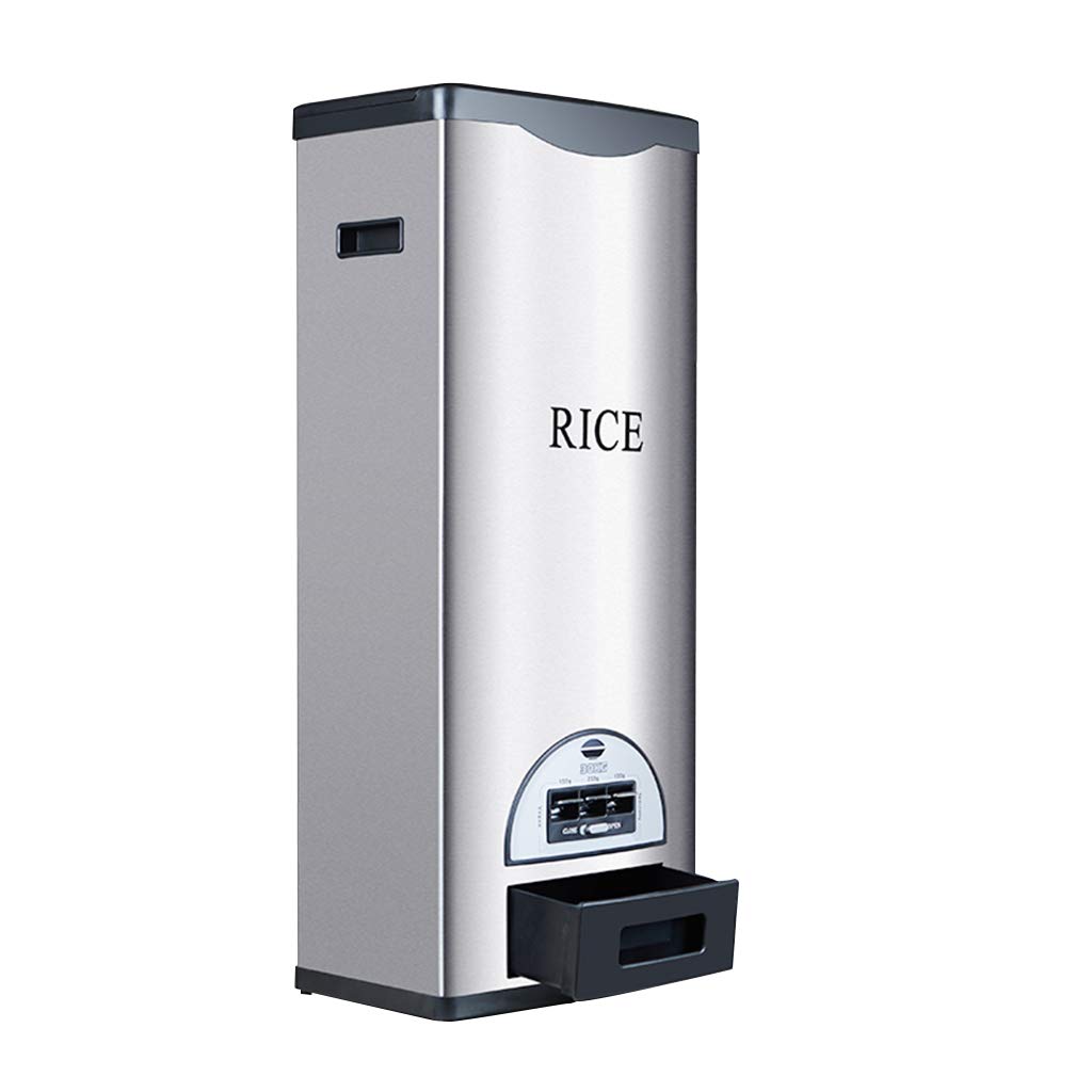 Amazon｜米びつ ライスバレルグレインボックス食品容器防虫防湿