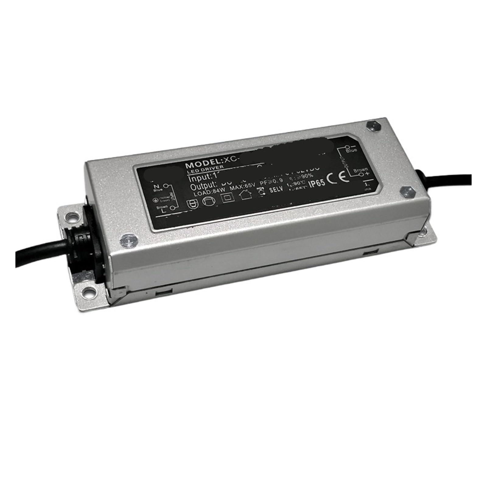 Alimentation LED 50W pour éclairage public et projecteur de tunnel
