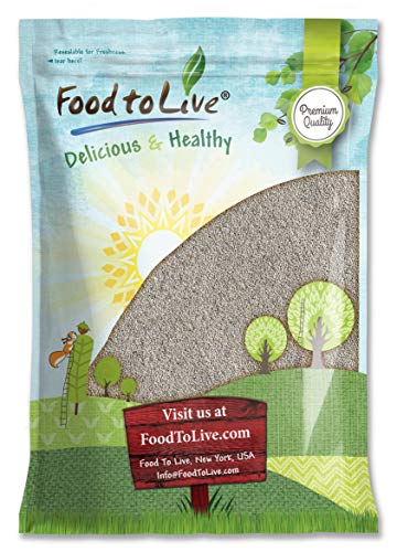 White Chia Seeds, 6 Pounds - Whole, Raw, Kosher, Keto, Vegan, Bulk, Rich in Omega 3, Great for Cereals and Smoothies, Salvia Hispanica, Sirtfood