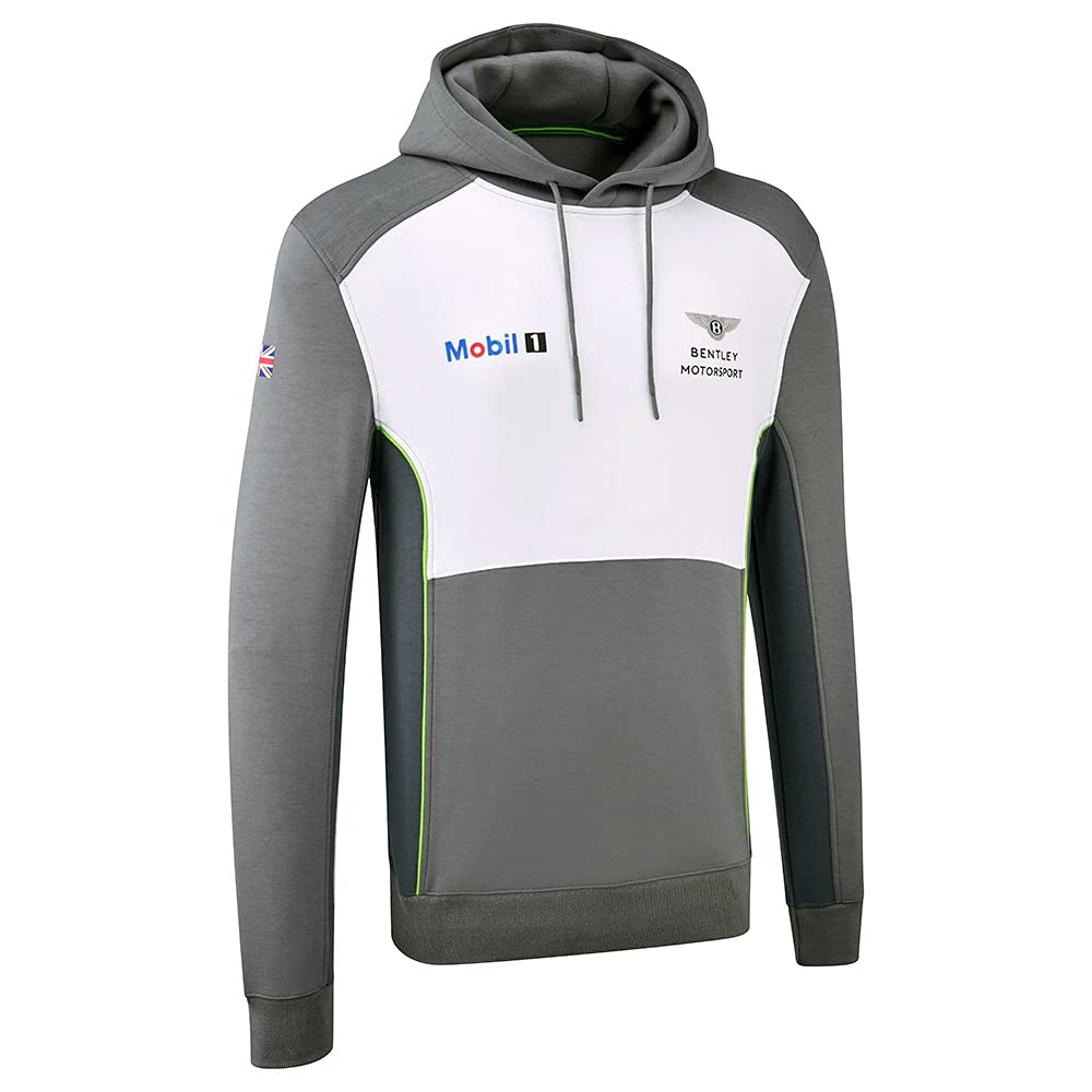 Bentley Motorsports Team Hoodie White/Grey 2021 ADULT