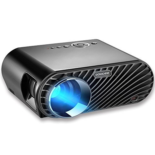Projector, GooDee Video Projector 180