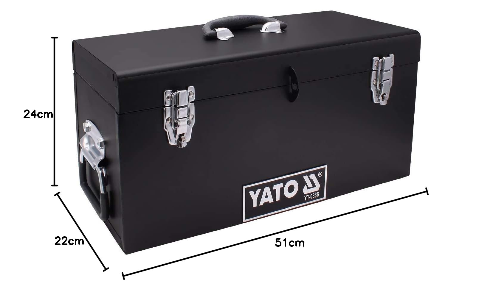 YATO YT-0886 Boite à outils