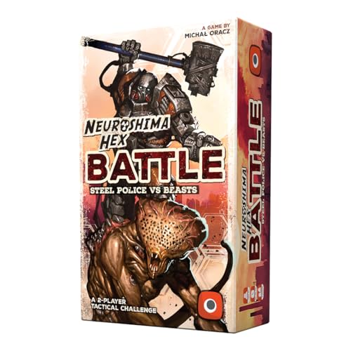 Neuroshima Hex Battle juego de mesa táctico 2 jugadores miniatura 1