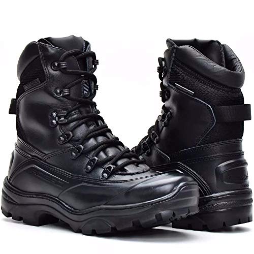 Bota Coturno Militar Acero Pro Masculino Preto