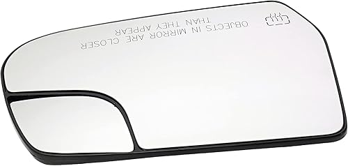 Miniatura 7 de Garage-Pro Juego de cristales de espejo compatible con Chevrolet Equinox 2010-2017 calentado con vidrio de punto ciego para el lado del conductor y