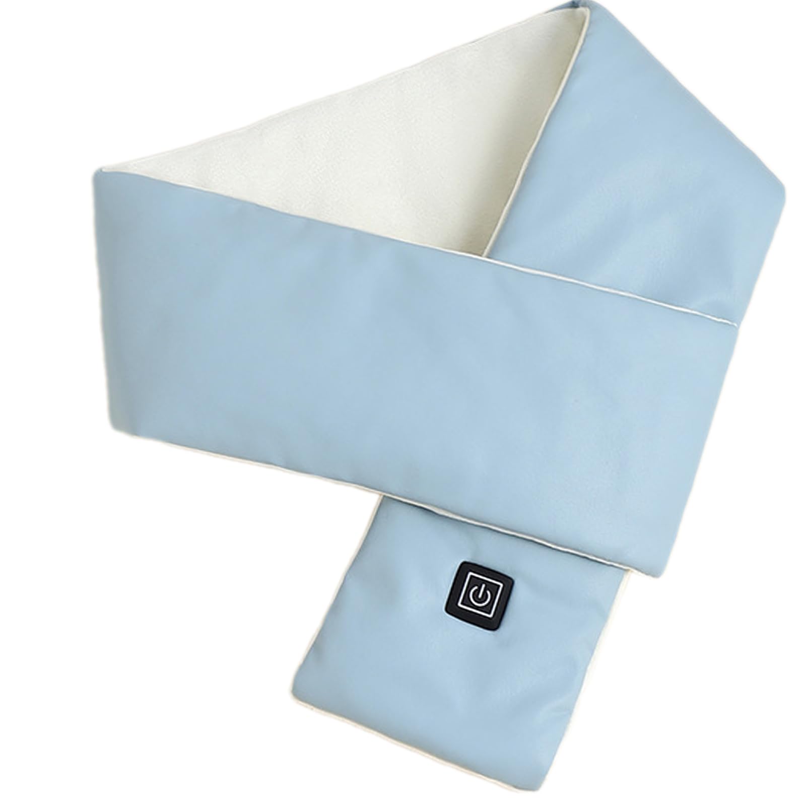 ZEXKENS USB Charging Thermals Scarf Light Weight Electric Scarves Heated Neck Wrap for Cold Weather Use