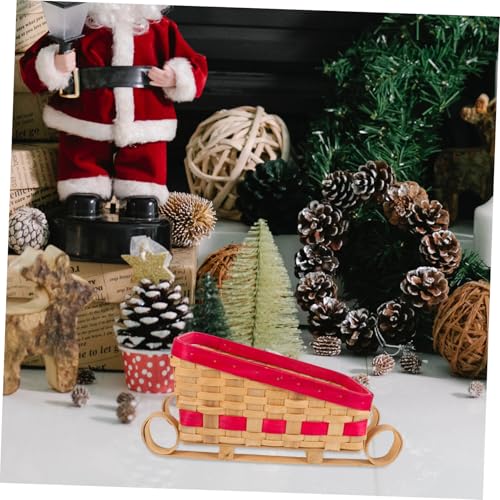 Traîneau de Noël pour remplacer les décorations fragiles et sans charme - 4