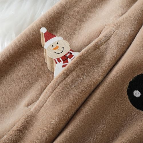 Capa de Navidad y reno para niños: disfraz infantil de invierno 6