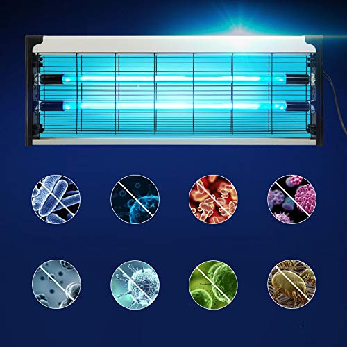 Lámpara de desinfección UV 40W para el hogar, lámpara de desinfección UV montada en la Pared de la Escuela, lámpara de desinfección del Hotel de la Cocina