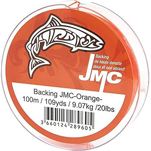 Jmc - Mouche De Charette - Backing Jmc Blanc Pour Moulinet De Peche A La Mouche Modèle : 20 Lbs - 100 M