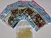 5 Packages Assorted Jelly Soil Include 1 Boston World Glow in Dark Balls 5 Grams Each Bag
