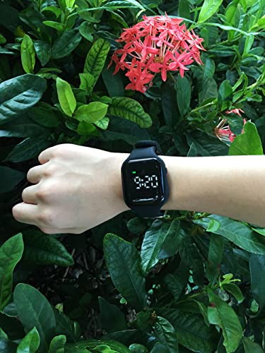 Image of Vibrating Alarm Watch Water Resistant Wake Up Wristband Silent Pill Reminder Watch - with Timer and 15 Daily Alarms