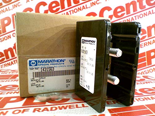MARATHON SPECIAL PRODUCTS 1431563 Connector MOUNTING:Panel; Pitch 