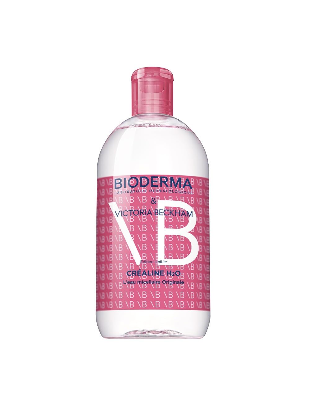 Bioderma Créaline H2O – Mizellenwasser Make-up-Entferner; limitierte Edition, 500 ml