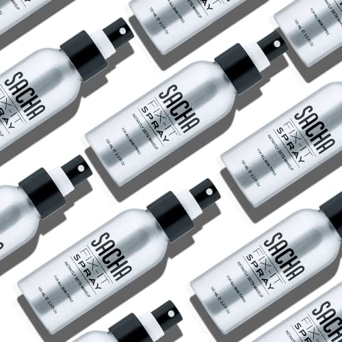 Sacha Fix-It Spray, Matte Foundation Makeup Setting Spray, Long Lasting, Fast Drying, Oil Control Formula, 3.3 Fl Oz #TOP2