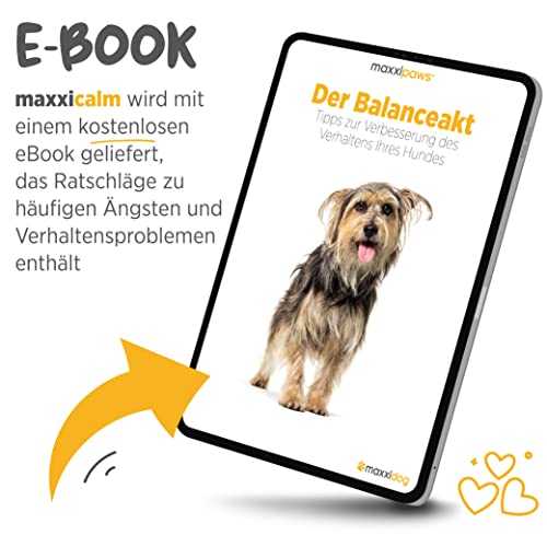 Beruhigungsmittel für Hunde von Maxxipaws Maxxicalm
