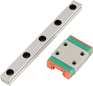 Linear Motion Rail Miniature Linear Guide Slider LWL7B Metal Linear Motion Slide Rail Guide Devices 7mm Width Slide, Linear Motion Guides (70mm)