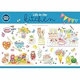 Carousel Worldwide, Life in the Kitchen 2026 A4 Wall Calendar Planner