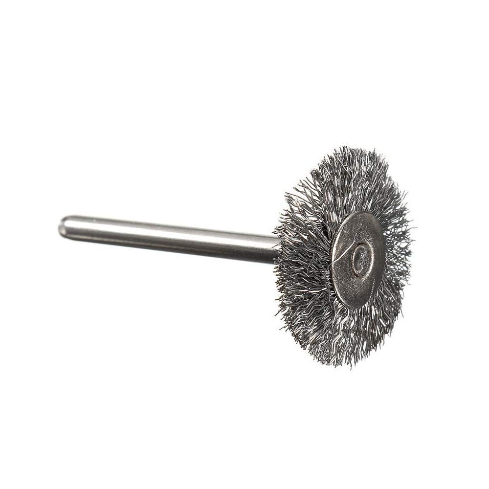 20Pcs 22mm Steel Wire Wheel Brushes for Metal Rust... - Vicedeal