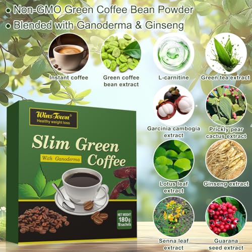Premium Green Coffee Bean Extract Powder