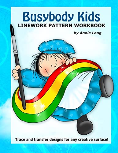 Busybody Kids: Linework Pattern Workbook