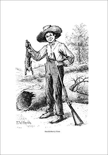 Aventuras de Huckleberry Finn: edição comentada e ilustrada