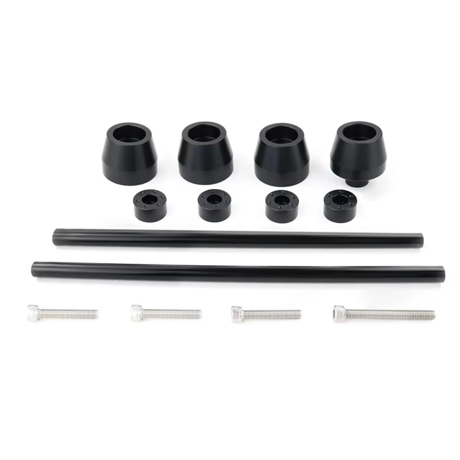 Compatibile Con Per F800R Per F 800R 2009-2022 Moto Anteriore E Asse Posteriore Forcella Crash Sliders Protezione Ruota Protezione Dalla Caduta