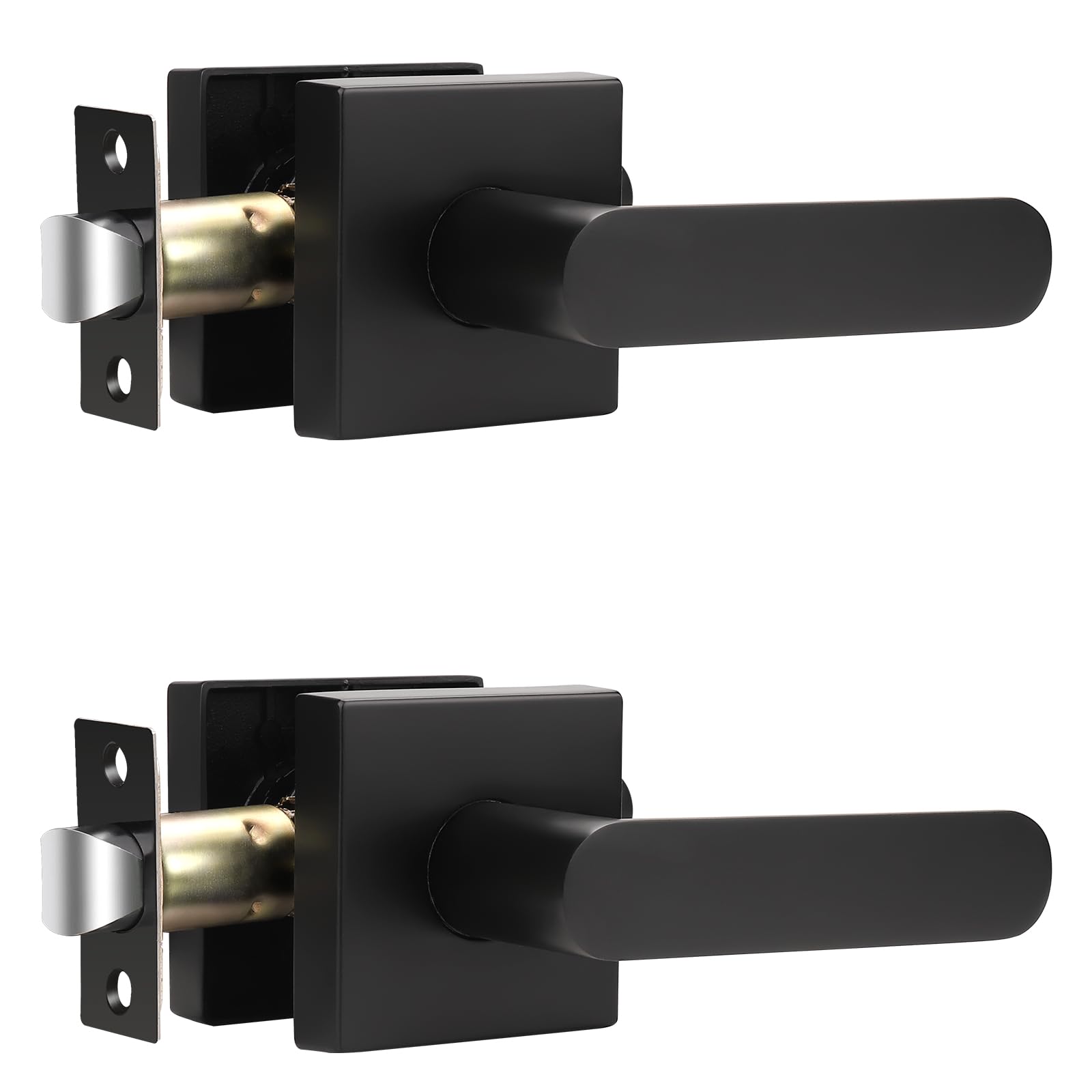 Matte Black Door Handles - Durable & Easy Install -19 Matte Black Door Handles - Durable & Easy Install -19