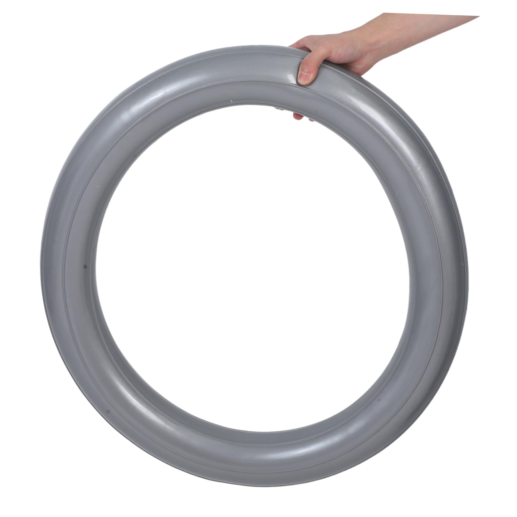 iplusmile Base Circolare per Palla Yoga e Fitness in PVC, Supporto Fisso | Anello Stabile per Casa e Palestra, Fissaggio Antiscoppio, Uso Versatile per Palla da Esercizio