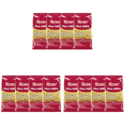 Image of Manna Little Millet Natural Grains 2kg (500g x 12 Packs) - (Kutki /Samai /Same /Samalu) | Native Low GI Millet Rice | High Protein & More Fibre than Rice