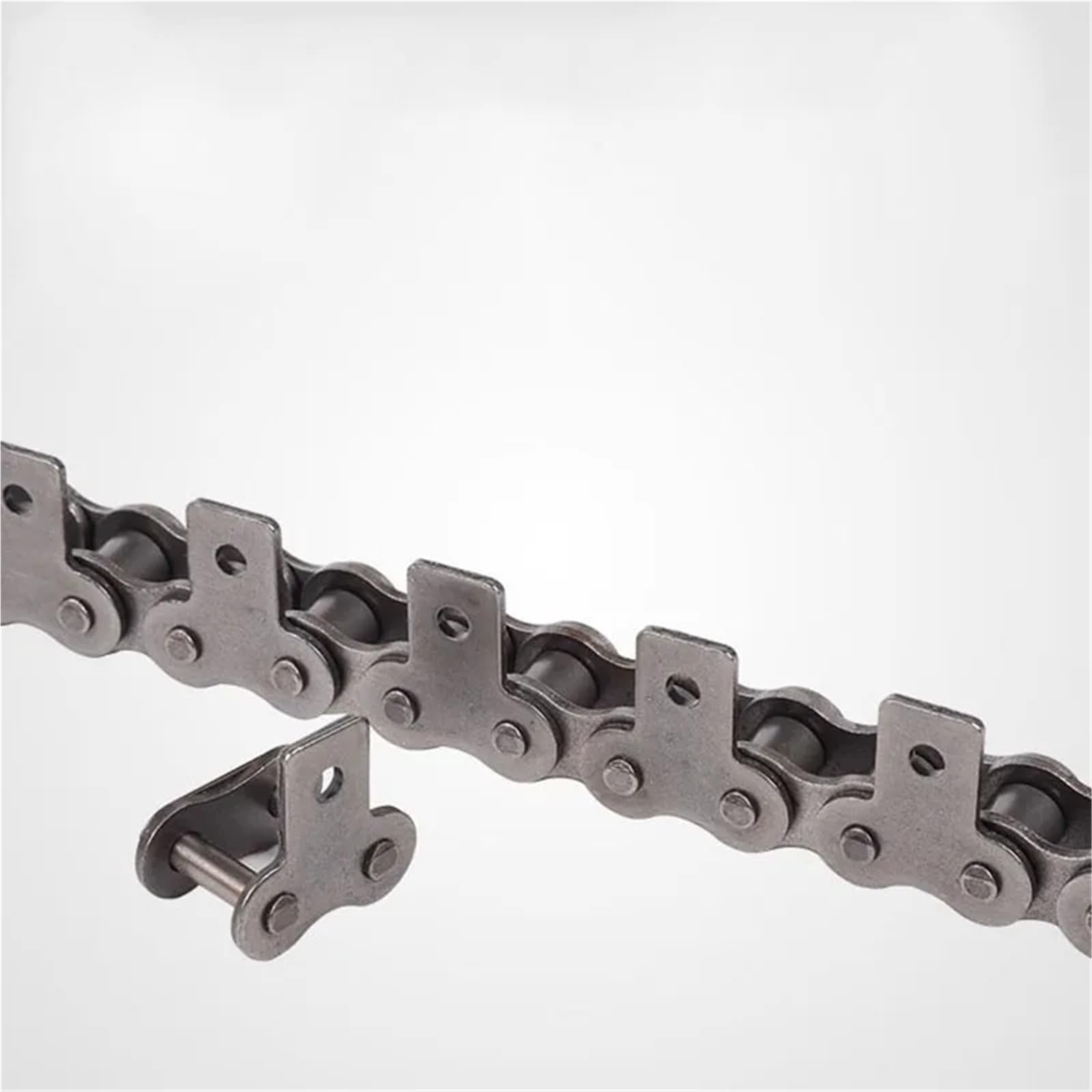 Einloch-Rollenkette mit gerader Platte, passend for 06B 08B
