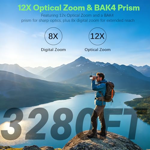 Digital Night Vision Binoculars for Hunting