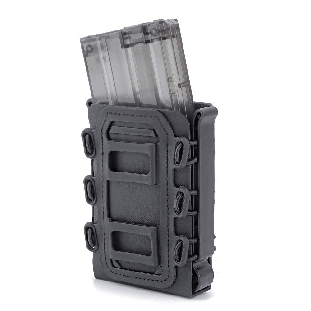 Porta Caricatore for 5.56/7.62mm Pistola Rivista Borsa Porta Caricatori Zaino tattico Vest Molle Accessori