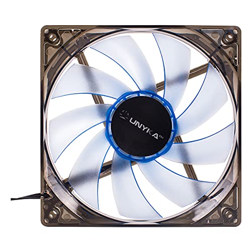 UNYKAch 51791 Fan, Cooler and Radiator PC Case - Fans, Coolers and Radiators (PC Case, Fan, 12 cm, 1200 RPM, 19 dB, Grey, Transparent) - Image 3