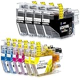 MEGOFFICE Cartucce d'inchiostro Compatibile per Brother LC3219XL LC3219 lc3217 per MFC-J5330DW J5335DW J5730DW J5930DW J6530DW J6930DW J6935DW Stampanti (10-Pack)