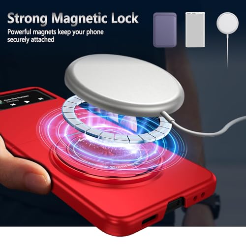 Funda protectora Samsung Z Flip 4 resistente a caídas con giro 360 2