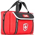 First Aid Kit for Car, 350 Piece Survival Gear and Supplies for Car Home Travel Hiking, First Aid Kit Survival Kit, Waterproof Emergency Kit for Office, Camping, Sports, Outdoor Adventure, School