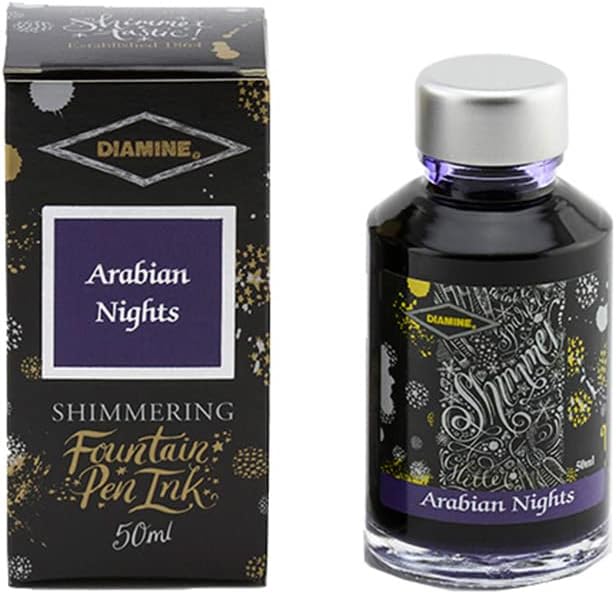 DIAMINE SHIMMER INK BOTTLE ARABIAN NIGHTS 50 ML