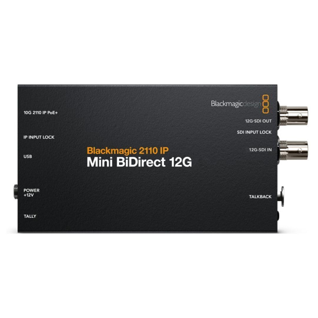 Amazon.com: Blackmagic Design Blackmagic 2110 IP Mini BiDirect 12G