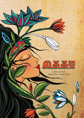 كتاب تلوين مات - مستوحى من مصر القديمة