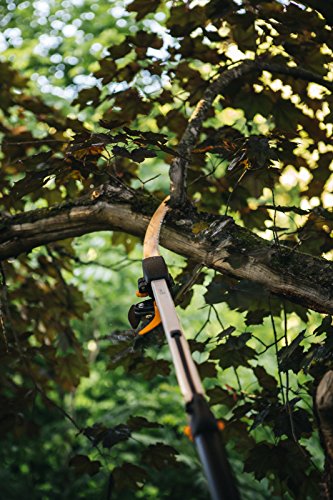 Fiskars Branch Saw For Tree Pruners Upx86, Upx82, Hardened Steel, Length: 46 Cm, Black/Silver, 1023633 #TOP3