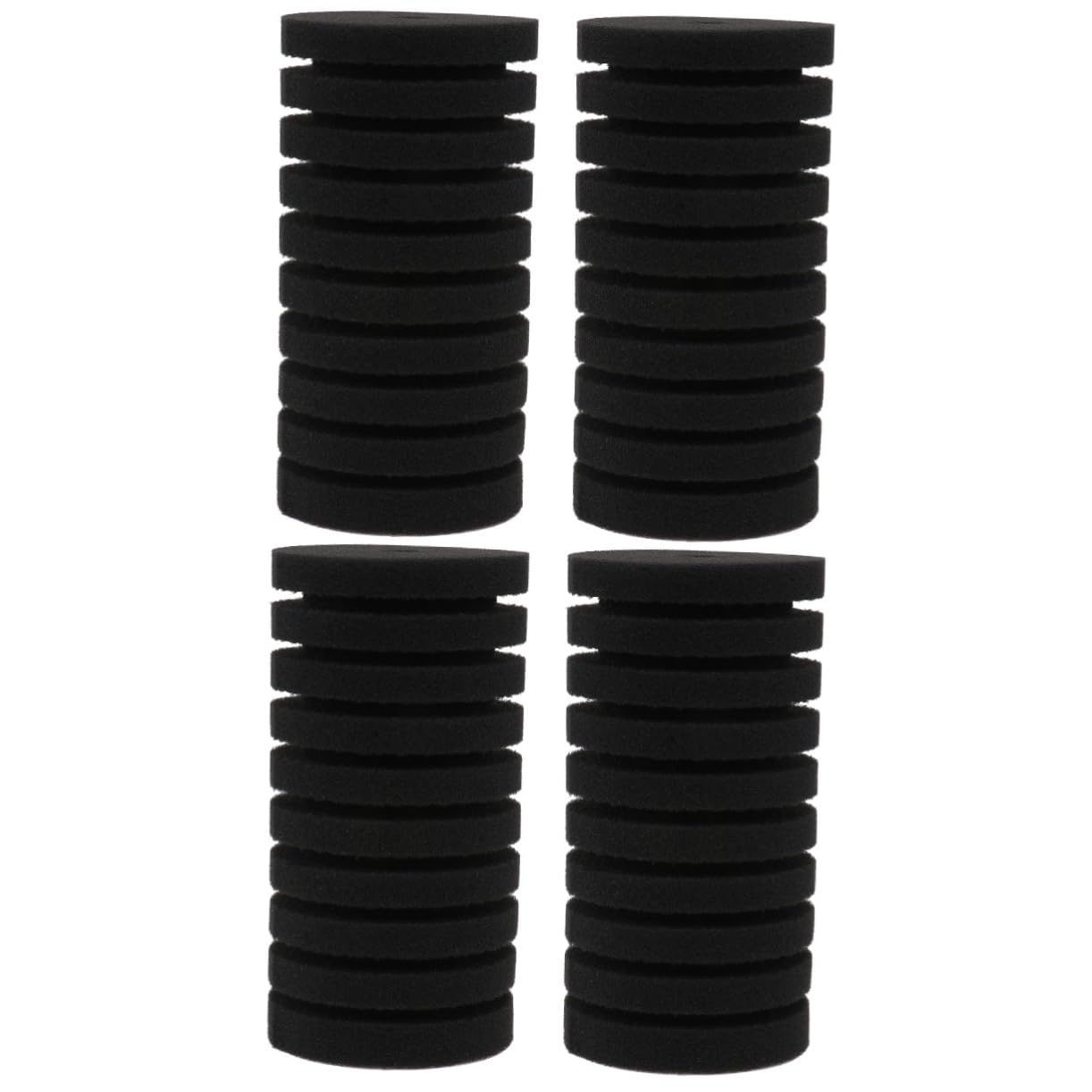 4stücke Aquarium Filter Zubehör Austauschbare Reinigungs-schwämme Für Fischbecken Langlebig Leicht Zu Installieren Mit Feiner Verarbeitung Für Optimale Filterleistung