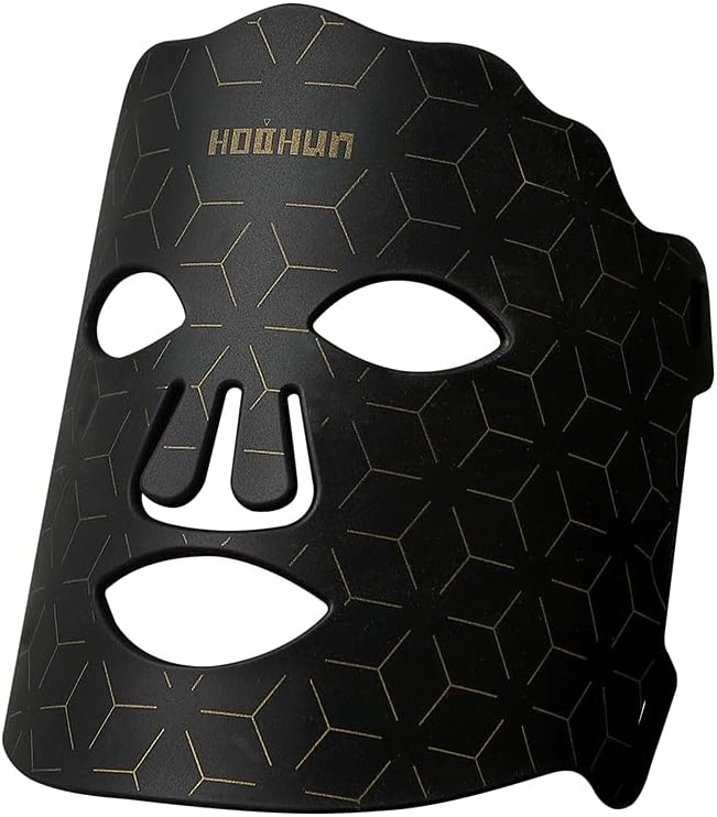 youngfocus Red - Light - Therapy - Face Black