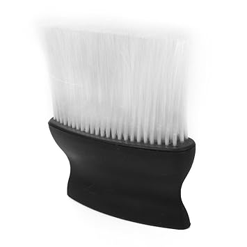 BARCODE Imported Professional Hairdressing Stylist Barbers Salon Hair Cutting Neck Face Duster Brush