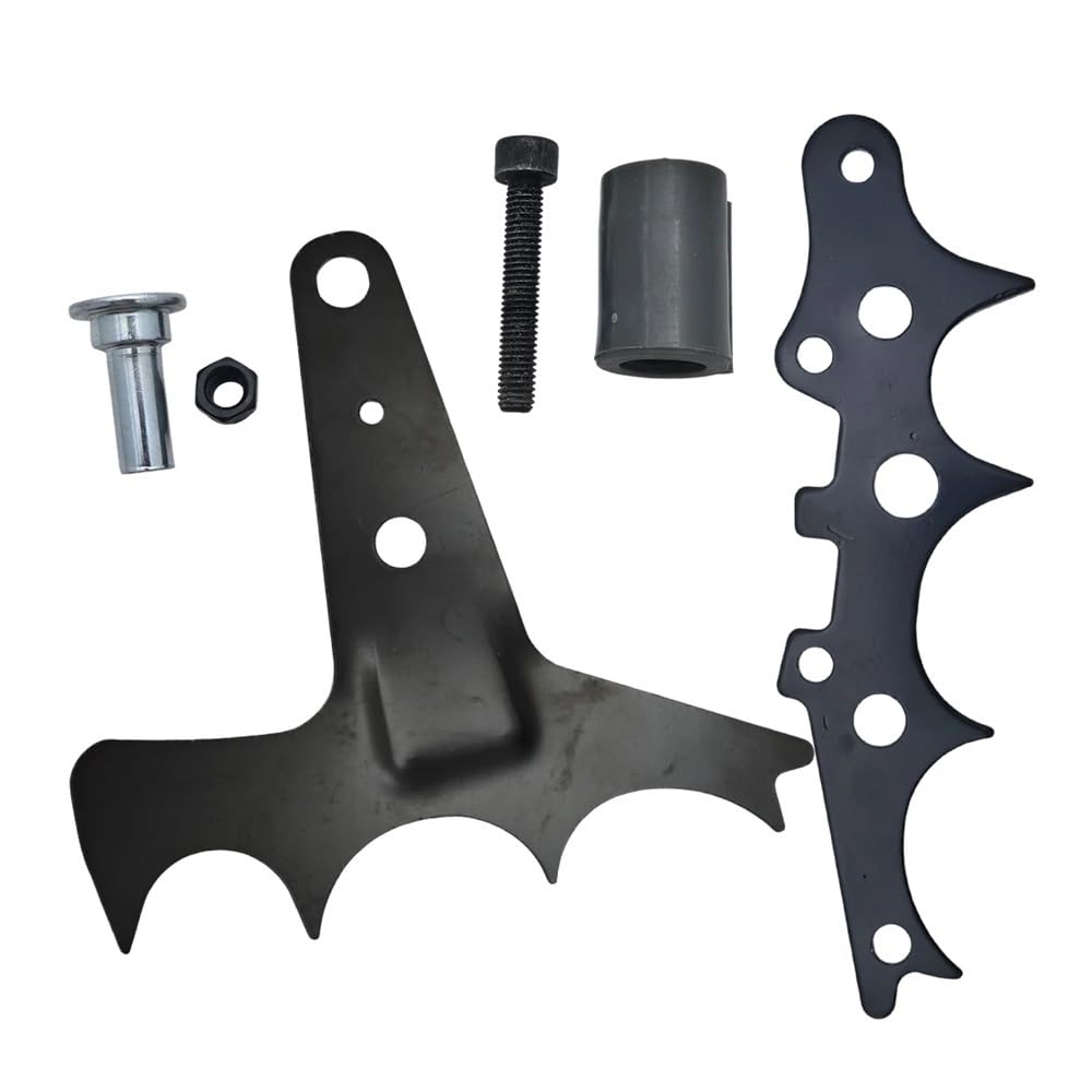 Kit de Receptor de Cadena con púas for Parachoques de Perro, Compatible con Husqvarna 362, 365, 371, 372, 371XP, 372XP, 385, 390, 385XP, 390XP, 570, 575, Piezas de Motosierra