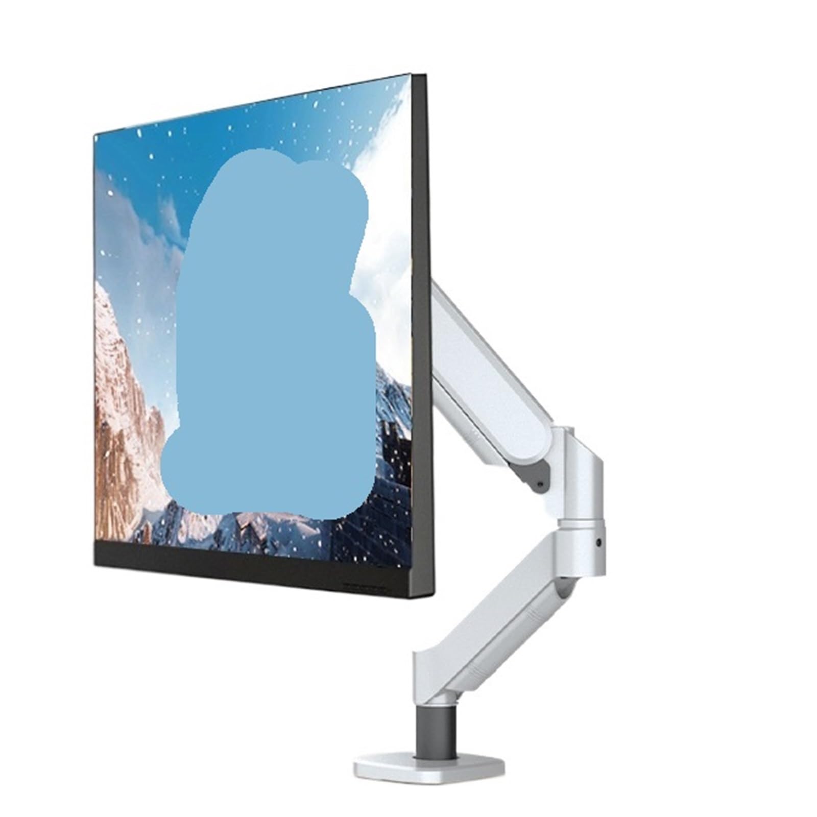 Ikpgbzxm Snowflakesilver17-32Inch Display Stand Pneumatic Hovering, Lifting And Rotating(Snowflakesilver17-32Inch)
