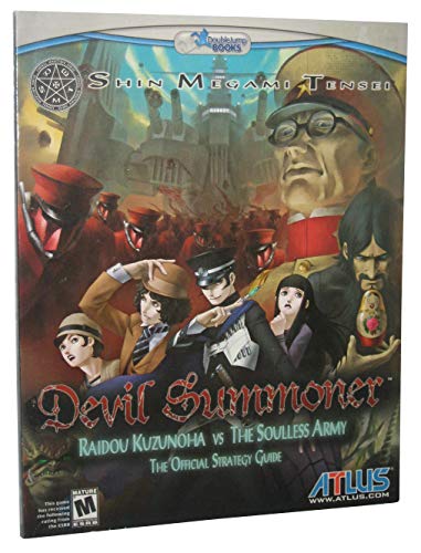  Shin Megami Tensei: Devil Summoner: the Official Strategy Guide