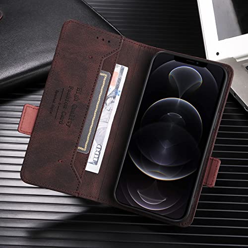 Hülle® Flip Wallet Fodral för Asus Zenfone 8 - Mönster 1