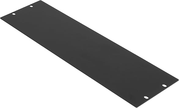 Gator Rackworks Universal Rack Mounted Steel Flat Panel Accessory, 3U Size GRW-PNLSTFT3